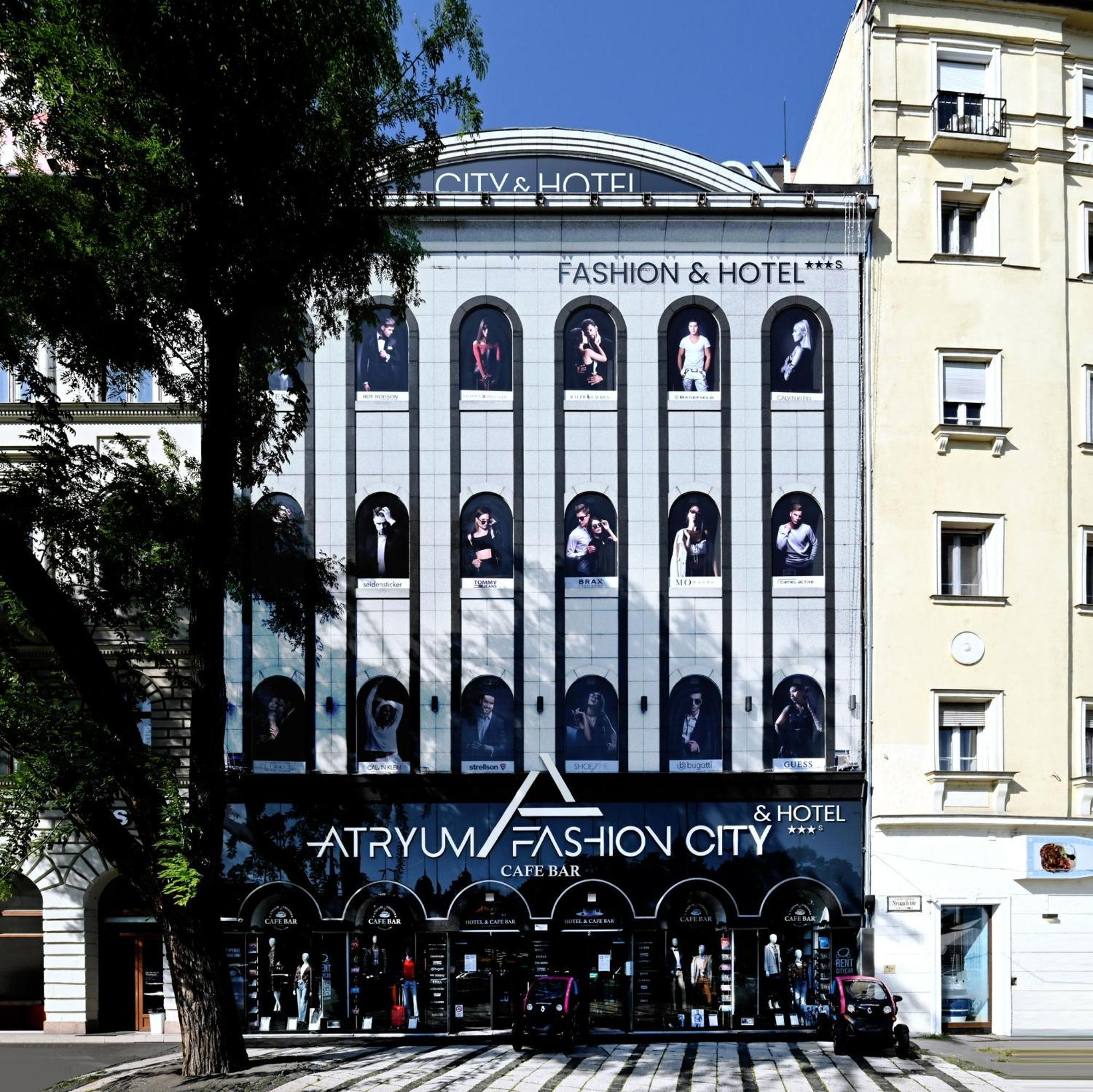 Fashion City Hotel Superior Будапеща Екстериор снимка